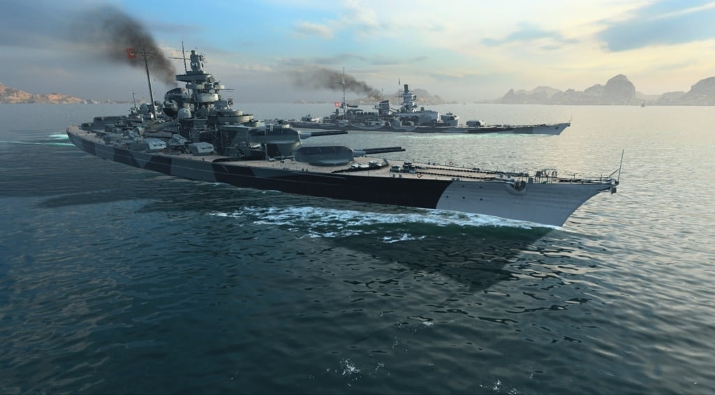 world of warships scharnhorst