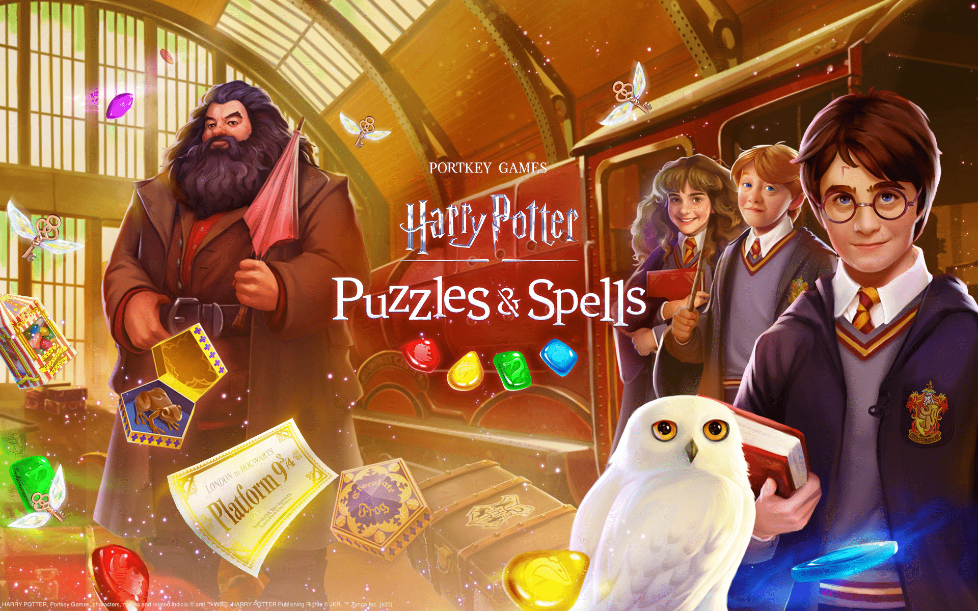 harry potter: puzzles and spells