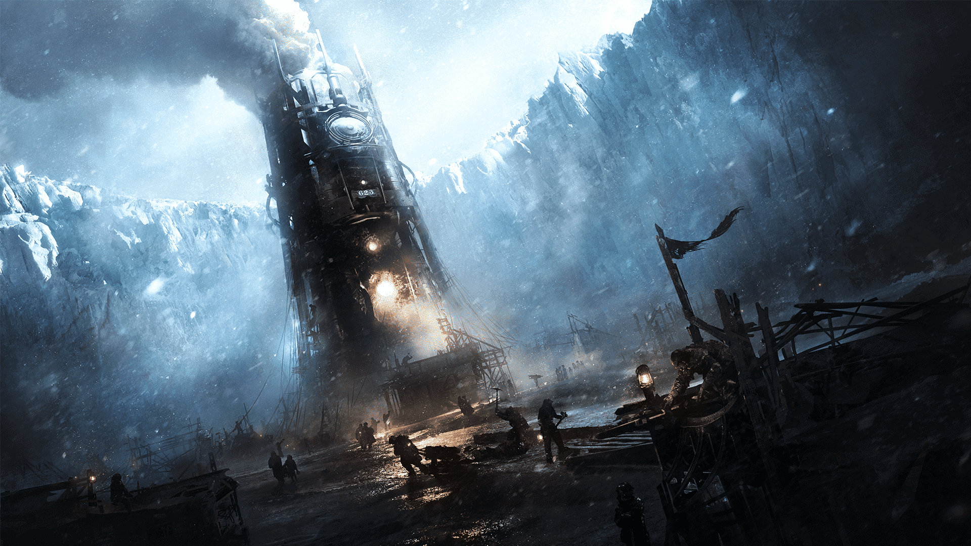 Frostpunk 2: Successor to the post-apocalyptic survival ...