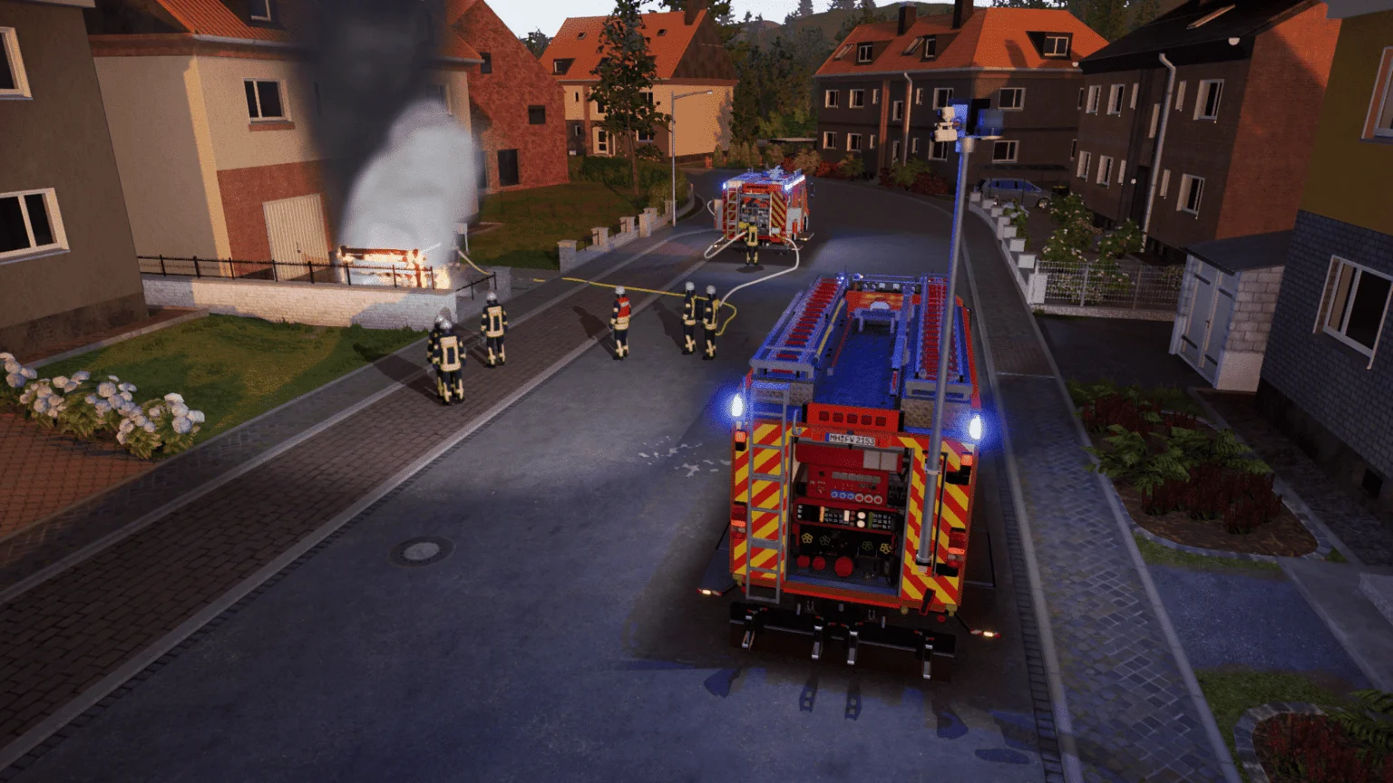 Die Freiwillige Feuerwehr kommt! Kostenloser DLC für Notruf 112 – Die  Feuerwehr-Simulation 2 - PIXEL.