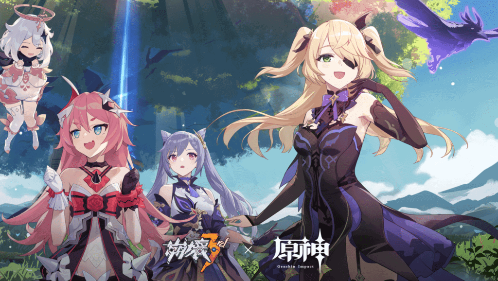 Honkai Impact 3rd Kndigt Crossover Mit Genshin Imp