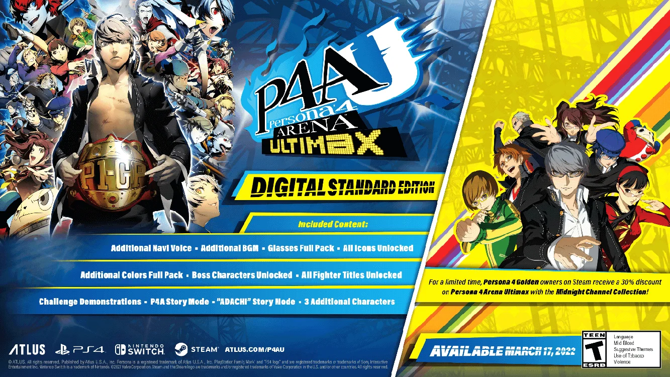 Persona 4 Arena Ultimax