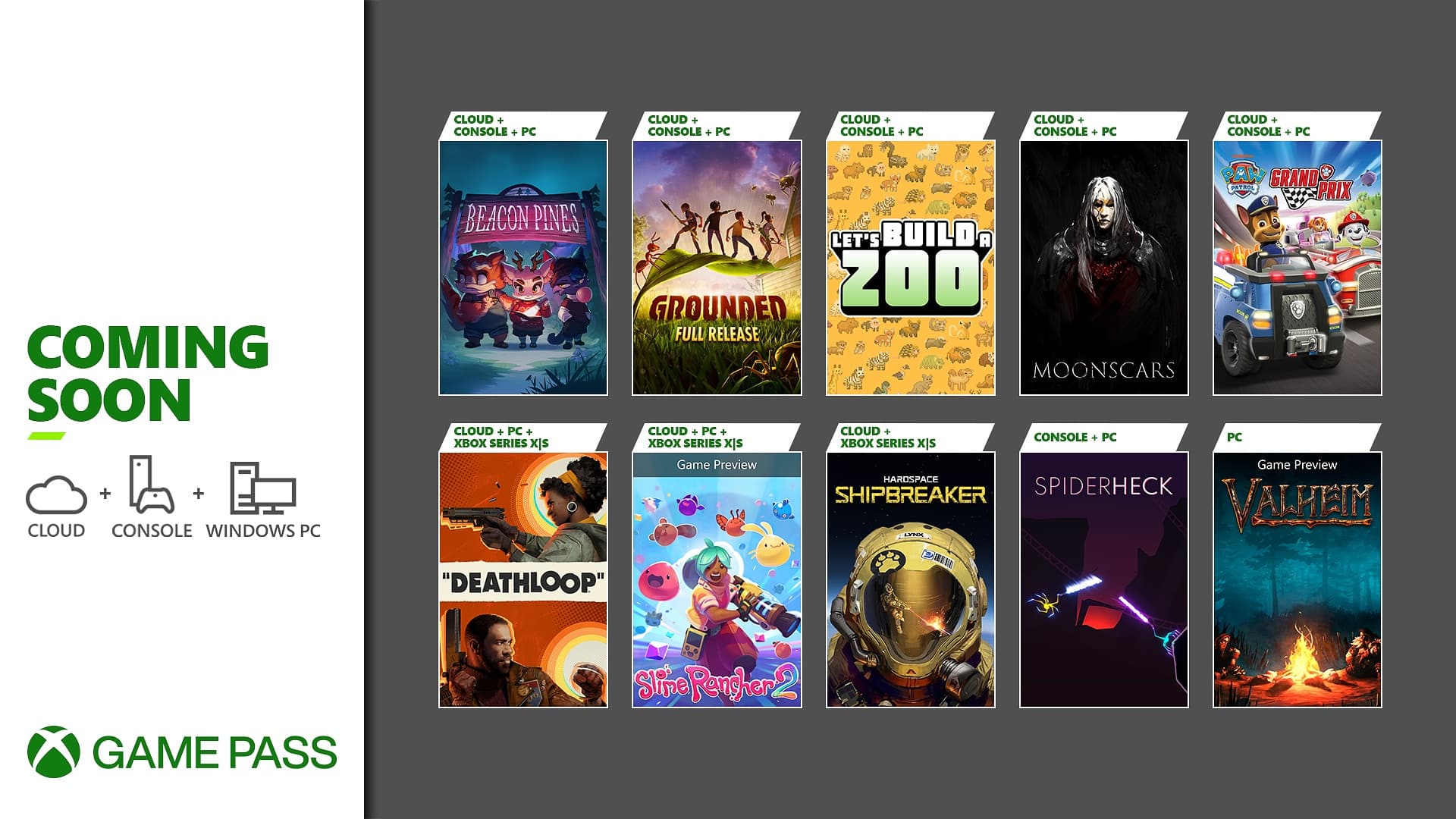 Xbox Game Pass: Highlights Im September   PIXEL