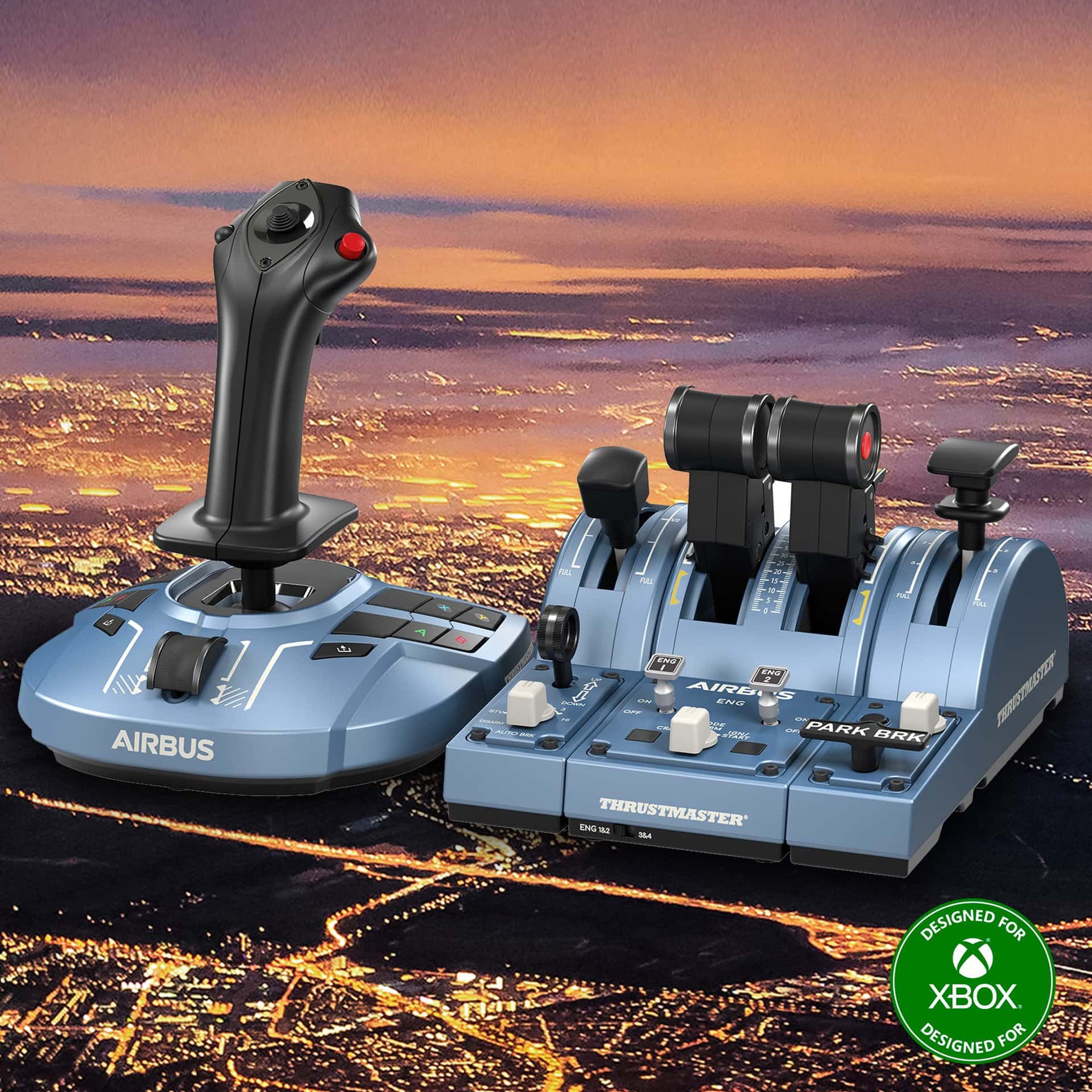 Thrustmaster TCA Captain Pack X Airbus Edition im Test - Erlebt