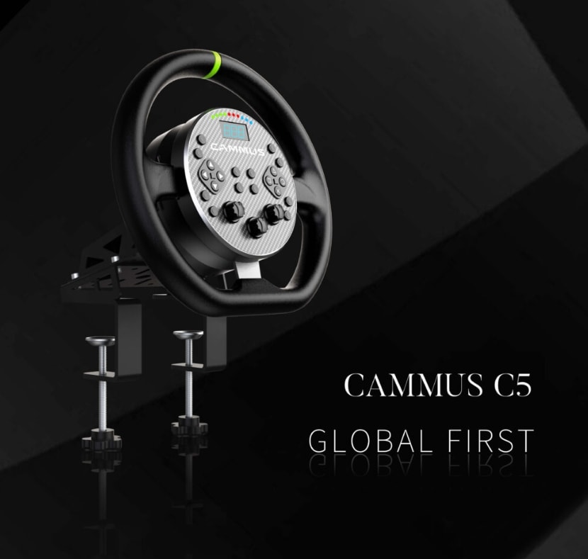 Cammus C5 Wheel - Direct Drive To Go? - PIXEL.