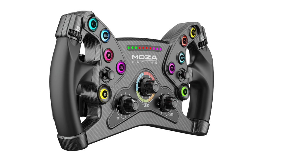 MOZA Racing Dreht Auf! - R12 Base Und KS-Wheel Vorgestellt - PIXEL.