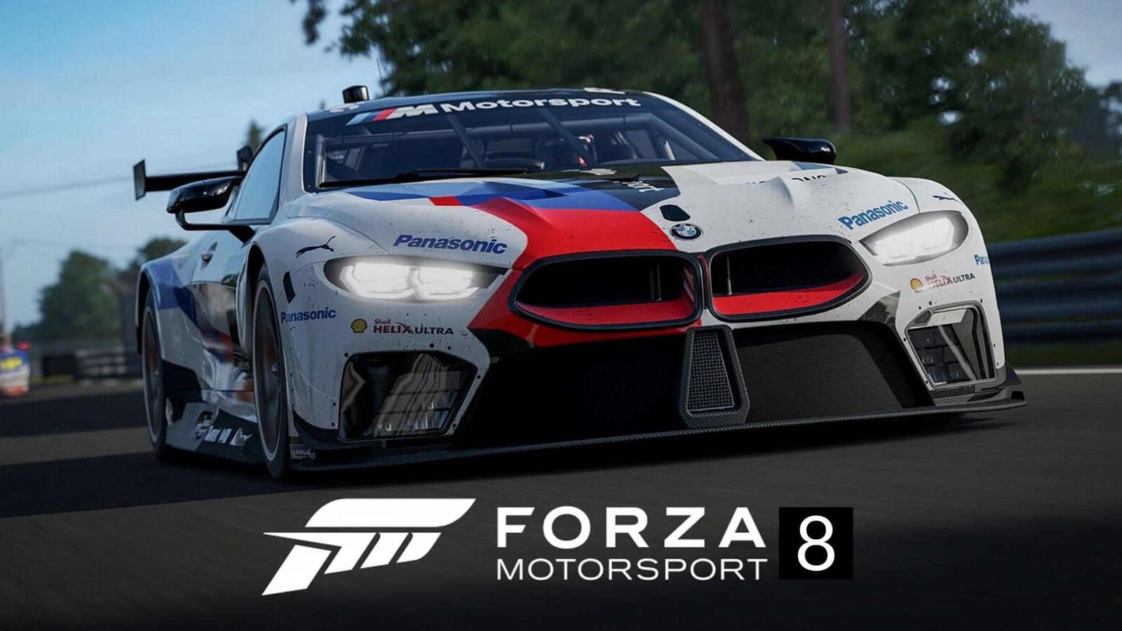 Forza Motorsport 8 Strecken und Wagen veröffentlicht PIXEL.