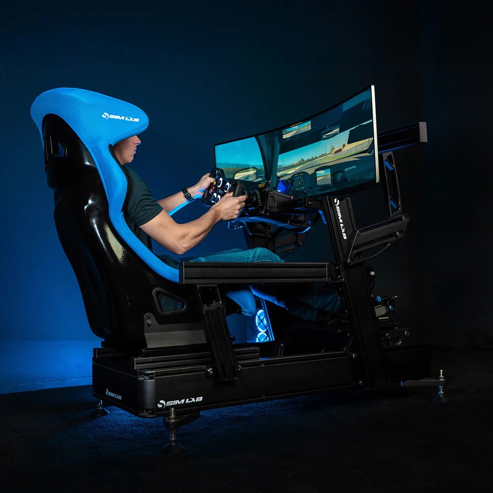 Sim-Lab Enthüllt Das P1X Pro Sim Racing Cockpit: Ultimative Steifigkeit ...